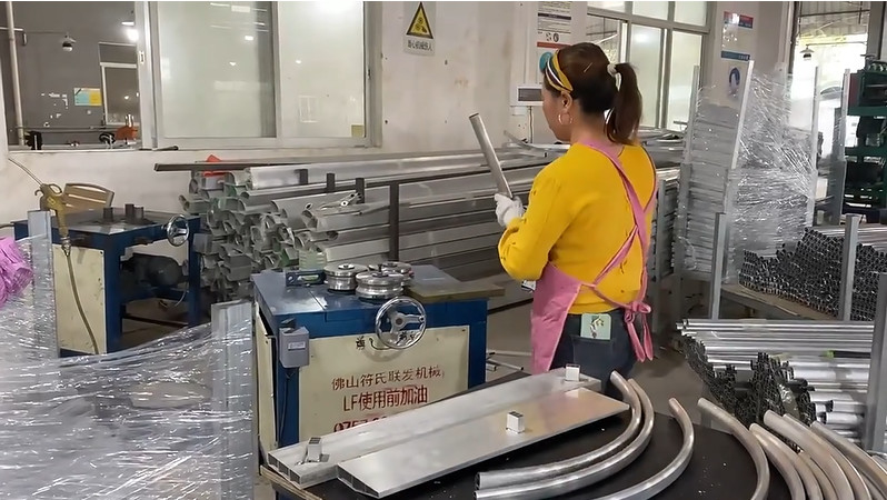 Foshan Woderful furniture Co., Ltd. manufacturer production line